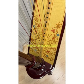 SOLD 2nd Hand Resonance 40 strings Lever Harp SOLD 2nd Hand Resonance 40 strings Lever Harp